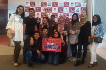Antara Kepri Juara Dua Kompetisi Film Pendek