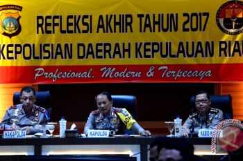Kejahatan Konvensional Turun 1.113 Kasus