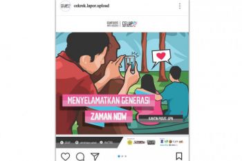 Sempat viral, akun kampanye CELUP ditutup