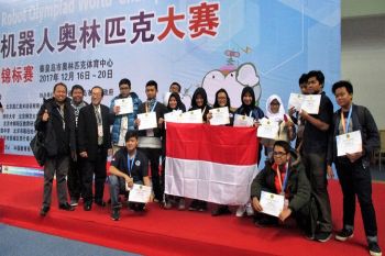 Akademisi UBL bawa Indonesia raih perak IRO