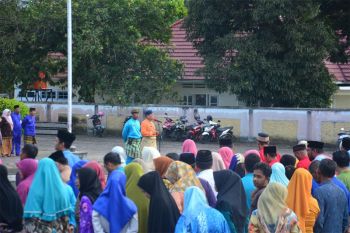 2017 disiplin pegawai di Lingga masih rendah