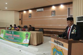 Bulukumba gelar pelatihan aplikasi simda perencanaan