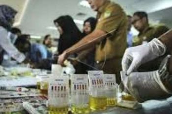 BNNP Riau Tes Urine 8.828 Orang
