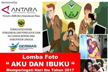 Siswi Singkep Selatan juara foto "Bersama Ibu"