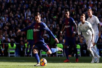 Barcelona hancurkan Real Madrid