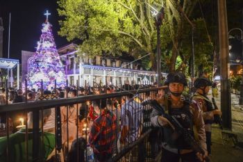 Sebanyak 13.034 personel gabungan diterjunkan amankan Natal dan Tahun Baru