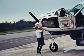 Upayakan Penerbangan Perbatasan Lancar