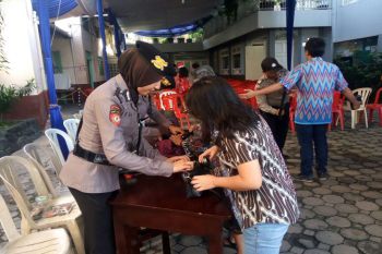 Kapolda: Ibadah malam Natal di Lampung aman