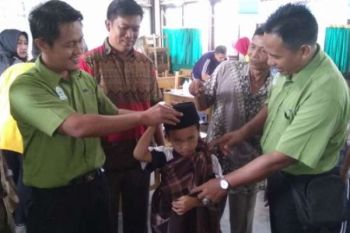 RAPP Gelar Sunatan Massal di Kabupaten Siak dan Pelalawan