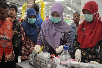 Tim pangan Lampung awasi pangan jelang Natal