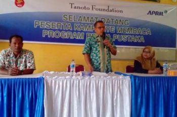 Tanoto Foundation dan RAPP Gelar Kampanye Membaca di Dua Kabupaten
