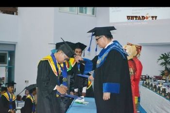 Alumni Universitas Tadulako capai 61.074 orang