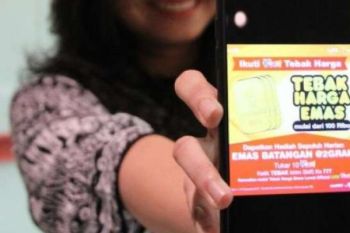 Wow... Pakai Telkomsel Bisa Dapatkan Emas