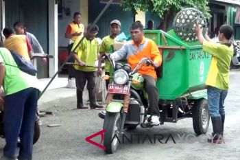Wabup mendorong budaya mengelola sampah di masyarakat