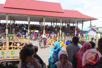 Disbudpar catat tahun 2017 Palangka Raya dikunjungi 337.081 wisatawan