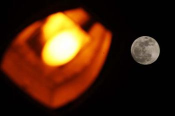  Waspada rob diawal tahun dampak trilogi "Supermoon"