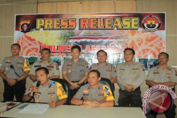 Polres Lamandau Tangani 142 Perkara, Paling Menonjol Narkoba