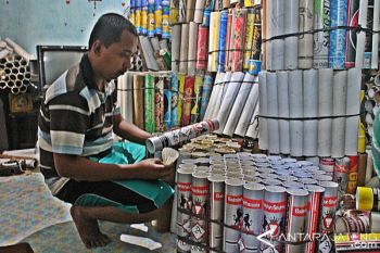Jelang APG, permintaan shuttlecock naik 100 persen