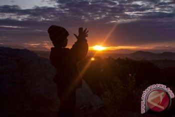 Ratusan Wisatawan nikmati Tahun Baru di pegunungan Gorontalo