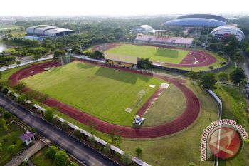 Kawasan Jakabaring Palembang bebas polusi