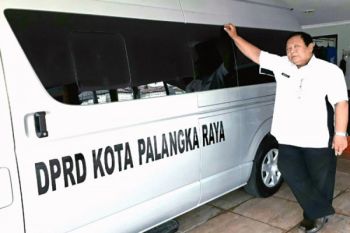 Duka Ketua DPRD Kota Palangka Raya untuk Supir Pribadinya