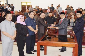 Wakil Rakyat Sampaikan Hasil Reses dan Kinerjanya Tahun 2017