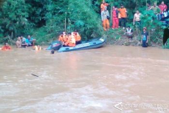 Basarnas cari bocah tenggelam di Sungai Citanduy Cilacap