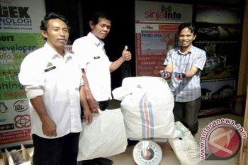 DLHK SINJAI operasikan mobil bank sampah