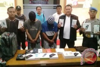 Akhirnya! Polres Kotim Tangkap Sindikat Pembobol Toko Ponsel