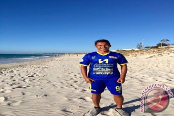 Pemain NTT jalani latihan bersama Australia