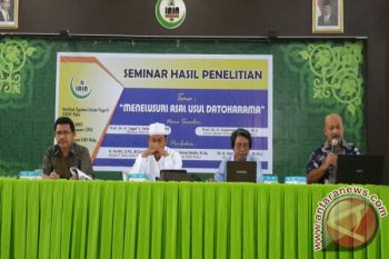 IAIN Telusuri Pembawa Masuk  Islam Di Sulteng