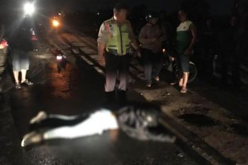 Astri Tewas Seketika usai Ditabrak di Jalan G Obos