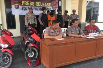 Akhirnya!  Pelaku Pencurian dan Penggelapan Motor di Pulpis Ditangkap