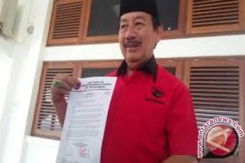  Herman HN-Sutono wakil PDIP Pilgub Lampung