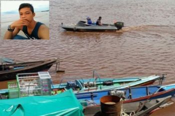 Warga Kotim Tenggelam di Sungai Mentaya