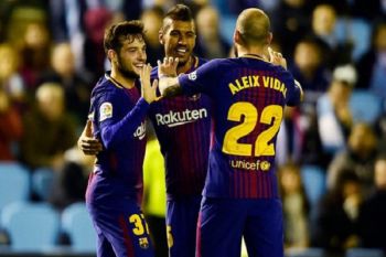 Barca ditahan imbang Celta Vigo di Piala Raja