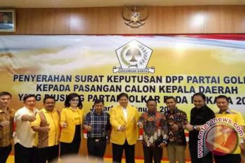 Ini 6 Pasangan Calon Partai Golkar di Pilkada Sulut