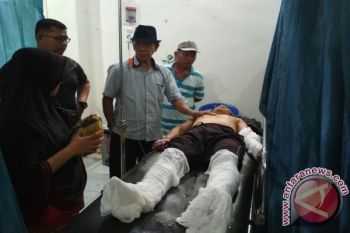 Warga Monggong Agam Mengalami Luka Bakar Akibat Tersengat Listrik