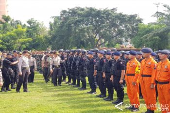 Amankan pilkada, Polda Jateng kerahkan 21.000 polisi