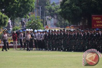 14 ribu personel gabungan amankan Pilkada Papua 