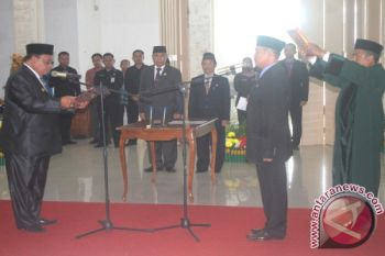 Bupati Lantik Sutrisno Jadi Sekda Sukamara