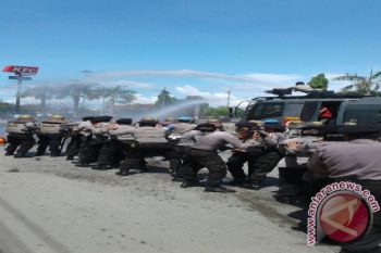 Baubau Turunkan 680 Personel Simulasi Pilkada 2018