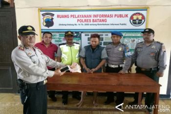 Polres Batang bekuk pembobol ATM milik Pacarnya