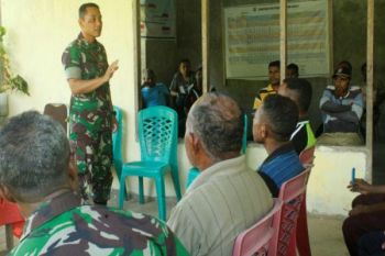 Dandim Yawa ajak warga jaga kamtibmas saat Pilgub Papua