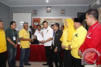 Wakil Bupati Donggala Resmi Mendaftar Ke KPU