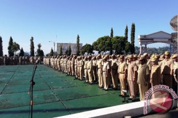 3.521 ASN Papua ikut apel pagi pascalibur 