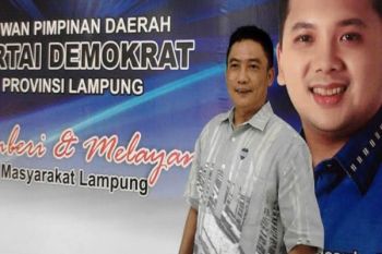 PILGUB LAMPUNG - Ridho Ficardo-Helmi Hasan daftar KPU pada Rabu 