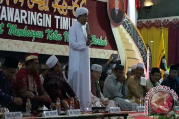 Ribuan Warga Hadiri Tausiyah Ulang Tahun Kotim