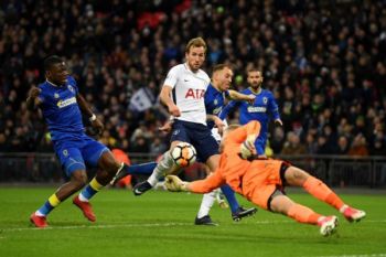   Kane kemas 27 gol          