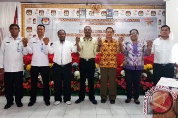 KPU teken MoU dengan pemangku kepentingan terkait pilkada 